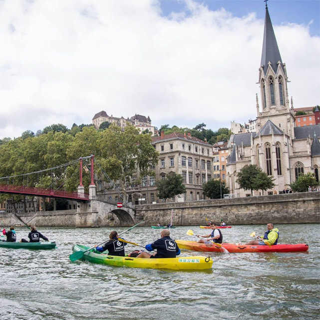 Quai du Canada ->Confluence